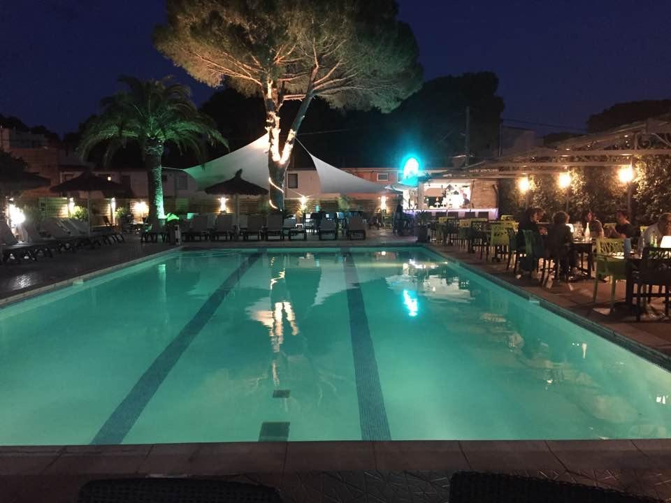 Hotel Aquarius Canet-en-Roussillon Zewnętrze zdjęcie